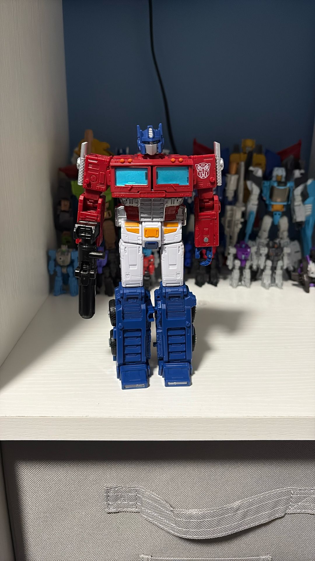 Transformers Dramatic Capture Series Optimus Prime