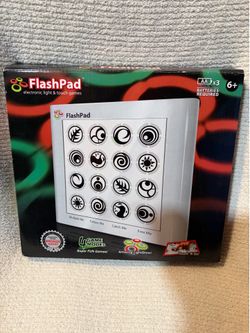 Flash Pad Electronic Light And Touch Games/4 Game Modes