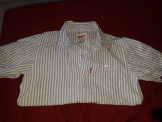 Boys Levi's Button Up Shirt