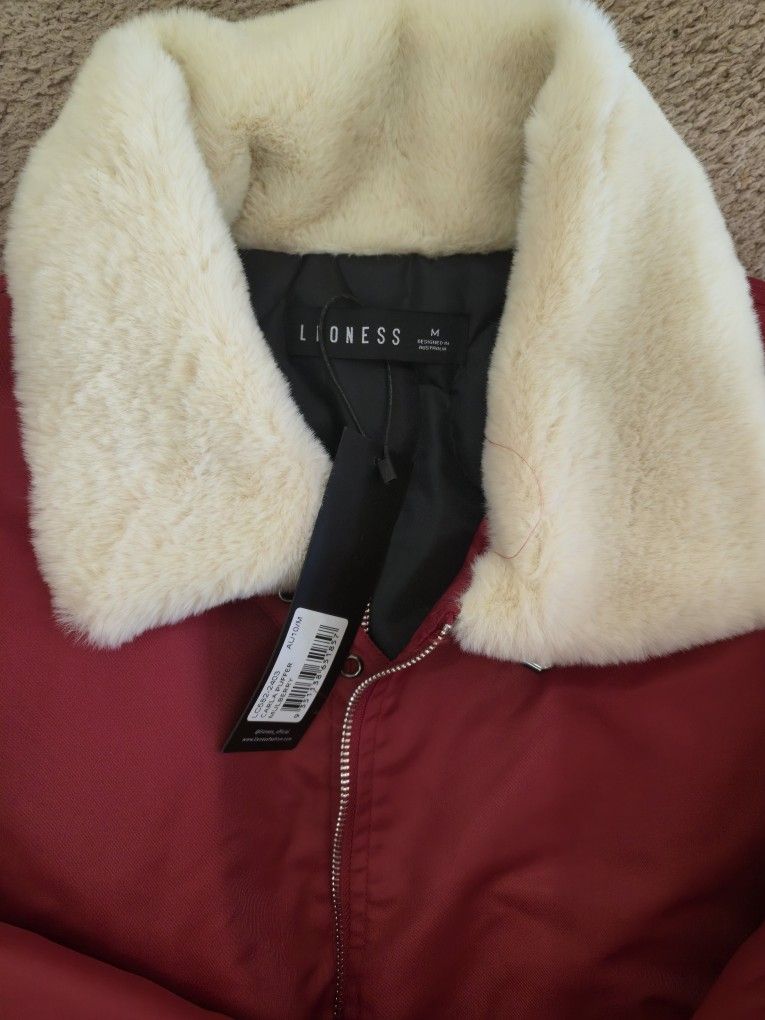 Brand NEW BOMBER JACKET