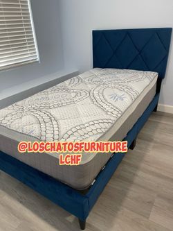 New bed and mattress twin size