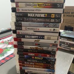 PS3 Games