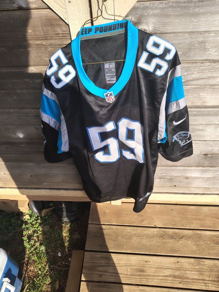 Luke Kuechily Carolina Panther Jersey 59