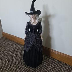 Halloween Witch Decor