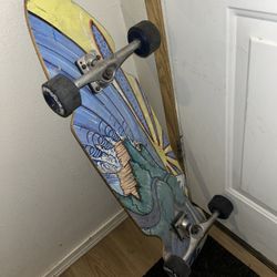 Dregs Vintage Long Board Y2K