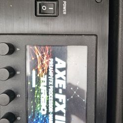 A E FX III  MARK II TURBO with FC-12