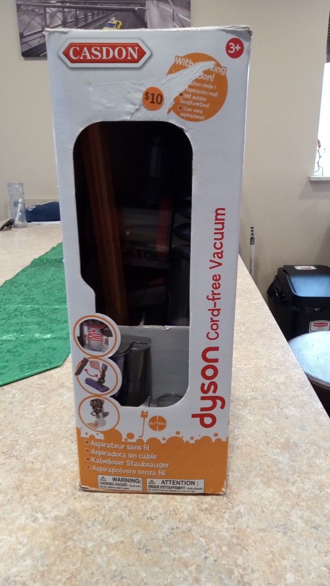 Dyson Toy For Kids