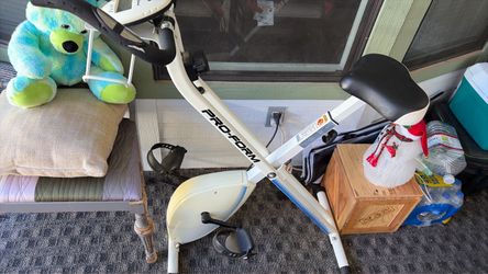 Pauline exercise bike