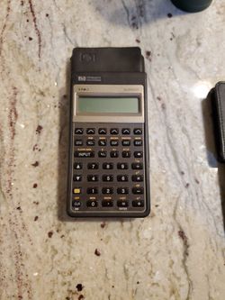 HP 17B Financial CALCULATOR