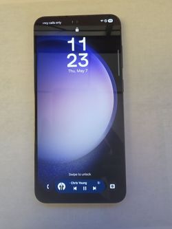 Unlocked Samsung S23+ 256GB