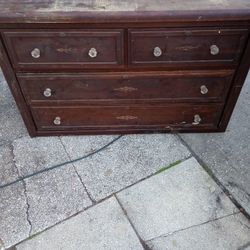 Antique Dresser 