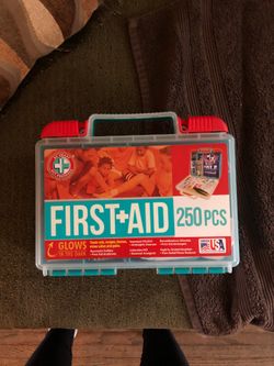 First aid