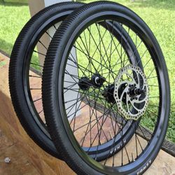 Haro BMX Racelite 20x1-3/8 disc wheelset