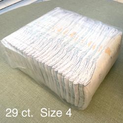 Pampers overnight diapers