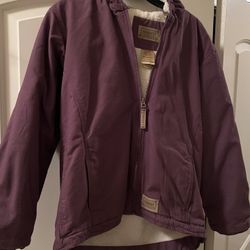 Girls Schmidt Coat Sz 14-16