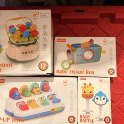 Infant Toys 0+ 12* 