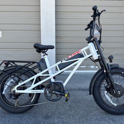 FUCARE Gemini X Sport Dual Motor Dual Battery All Wheel Drive Full Suspension 2400 Watt Peak Electric Bike