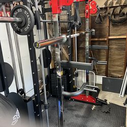 💥❗️FREE ASSEMBLY/DELIVERY 🔥🚚💥SMITH MACHINE✅ Complete Bundle✅