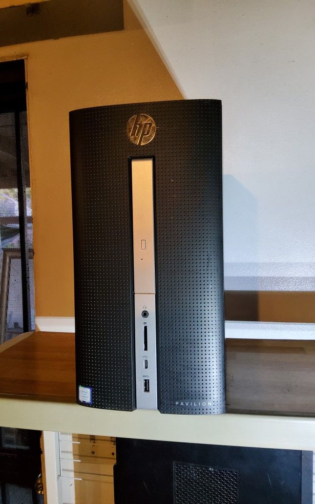 HP Pavillion Pc. i7-3.60GHz-CPU. 16GB Ram 1TB HDD GPU: NVIDIA