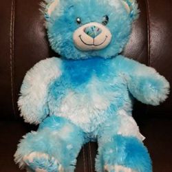 Build A Bear 16” Bake Shop Blue Doughnut Sprinkles Teddy Bear 

