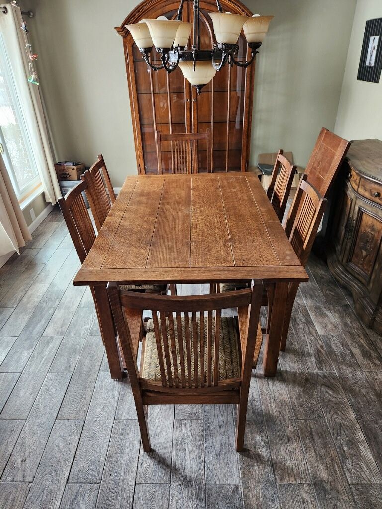 Stickley Dining Room Table And Chairs for Sale in Enfield, CT OfferUp