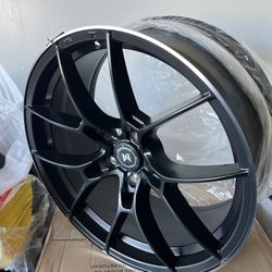 19” M Flow Forged Rims Set 5x114.3 Honda Toyota Kia Subaru Lexus Toyota Nissan Infiniti More 