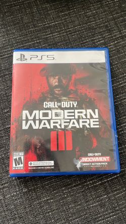 Ps5 Call Of Duty Modern Warfare 3