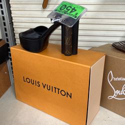Louis Vuitton Podium Platform Sandal for Sale in Oak Ridge North