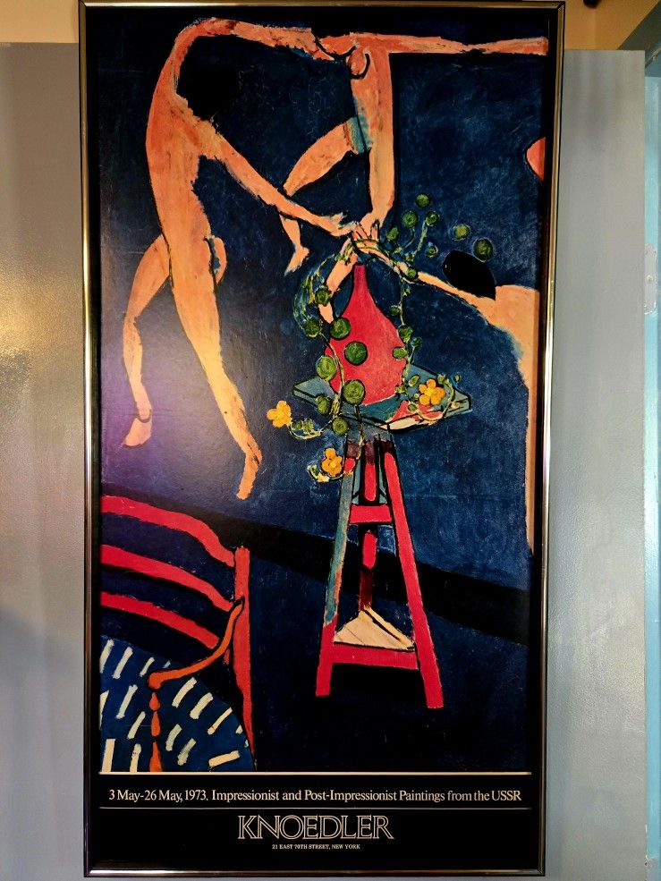 "The Dance" By Henri Matisse Vintage 1973 Poster 20"×27"