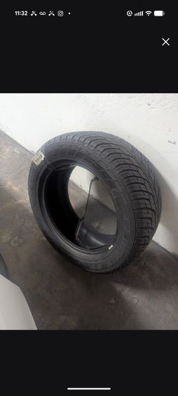 brand new tire