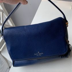 Beautiful Kate Spade Blue Shoulder Bag