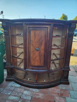Wooden dresser