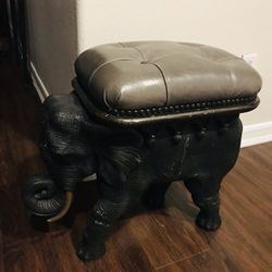 Cast Iron Elephant Decor 