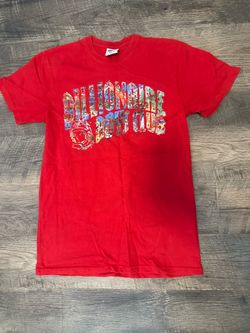 Billionaire Boys Club Red Tee