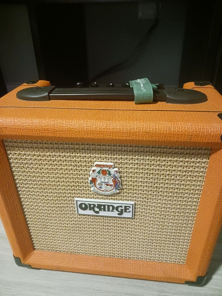 Orange Guitar Amp