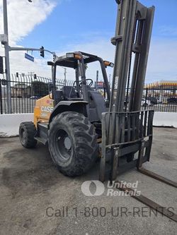 FORKLIFT ROUGH TERRAIN 6000# 21-29'
