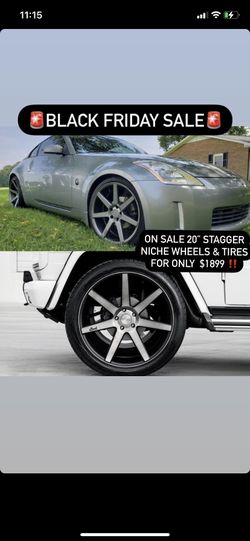 20” Niche Rims Get Approved for Finance Now ! NO CREDIT CHECK
