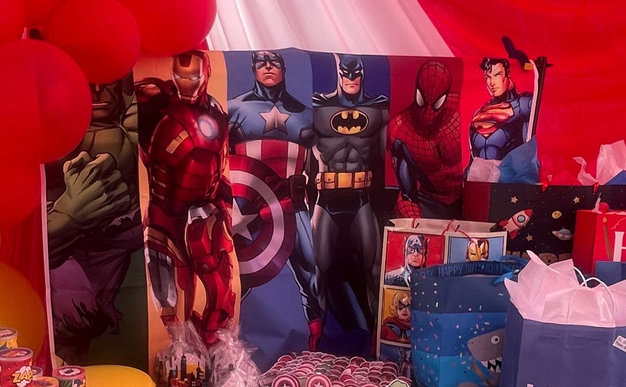 Marvel Super Hero Party Extras 