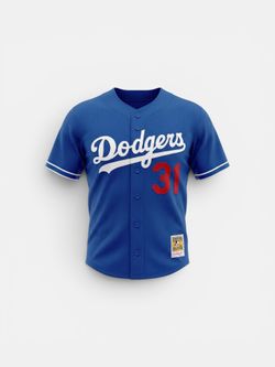 Los Angeles Dodgers Mike Piazza # 31