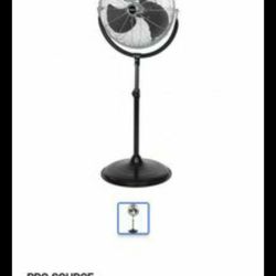 Fan, 20" , 1/8 hp. Brand New,, Never Opened MSC # (contact info removed)
