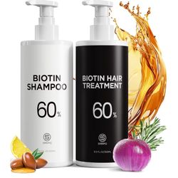 Dual Essence Hair Growth Shampoo and Conditioner Set
