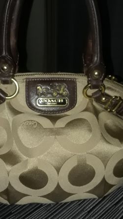 Coach purse