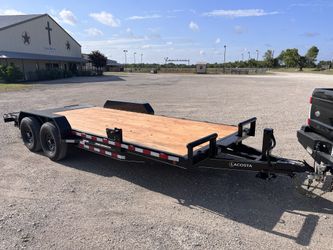 Brand New 20 Foot Car Hauler Trailer