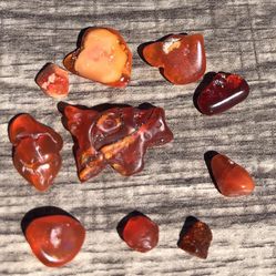 27cts Mexican Fire Opals Loose Gemstones Gems 