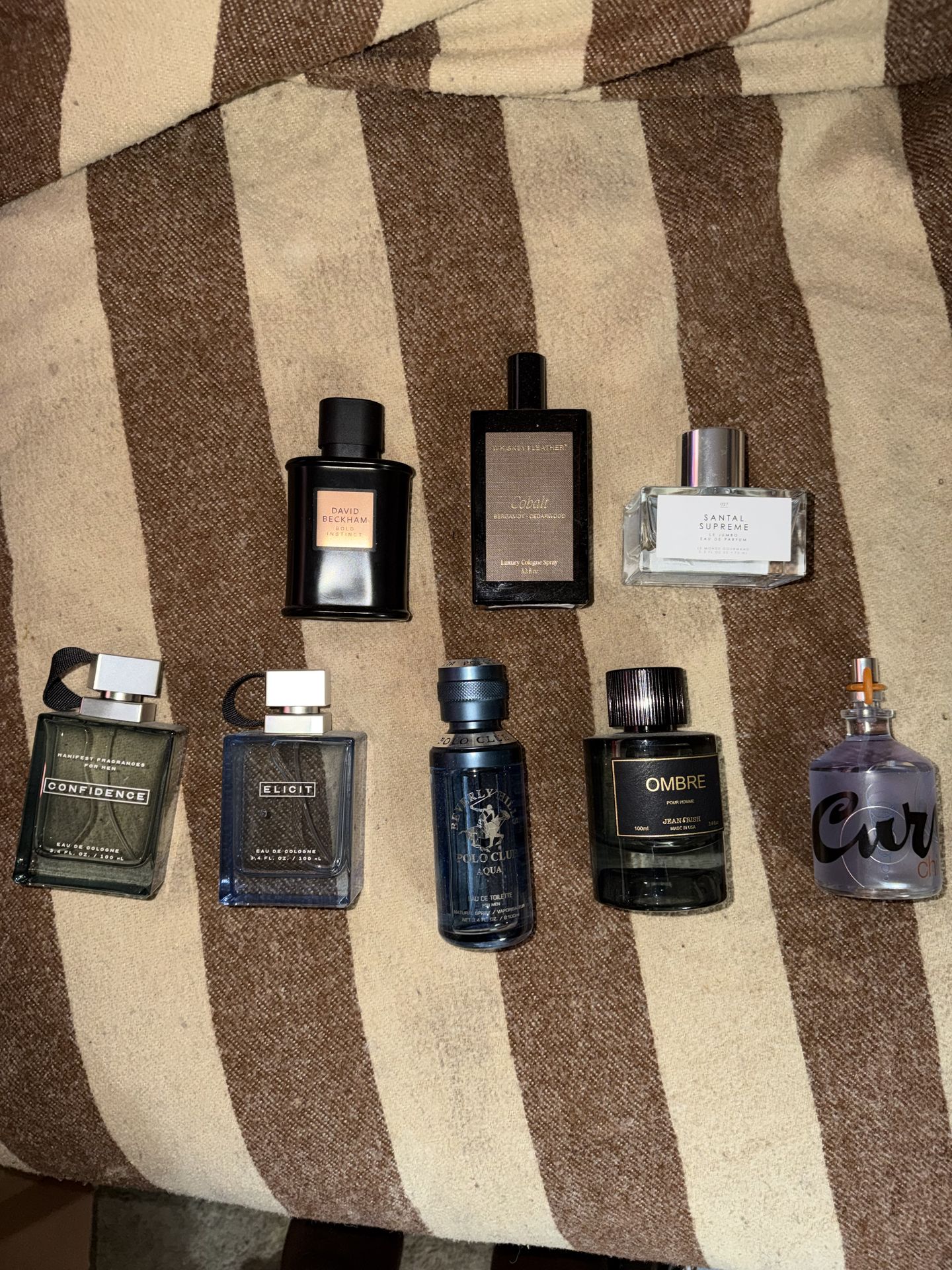 Brand new colognes ($10 each)