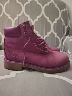 Timberland Boots - Purple