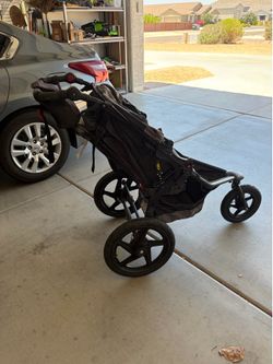B.O.B jogging stroller