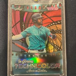 2025 Lazaro Montes 1/1 Tencnicolor