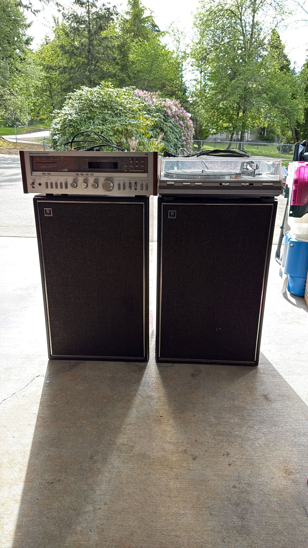 Record Player / Speakers / Receiver