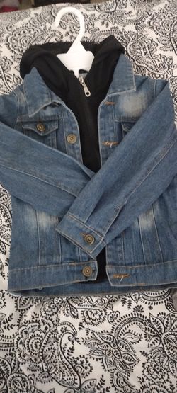 Jean Jacket Kids Size 4     $4.00